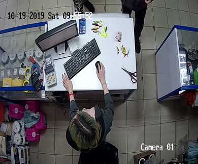 Установка видеонаблюдения в супермаркетах в Дрезне 