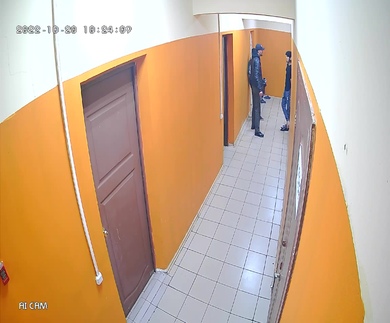Видеонаблюдение для ЖК